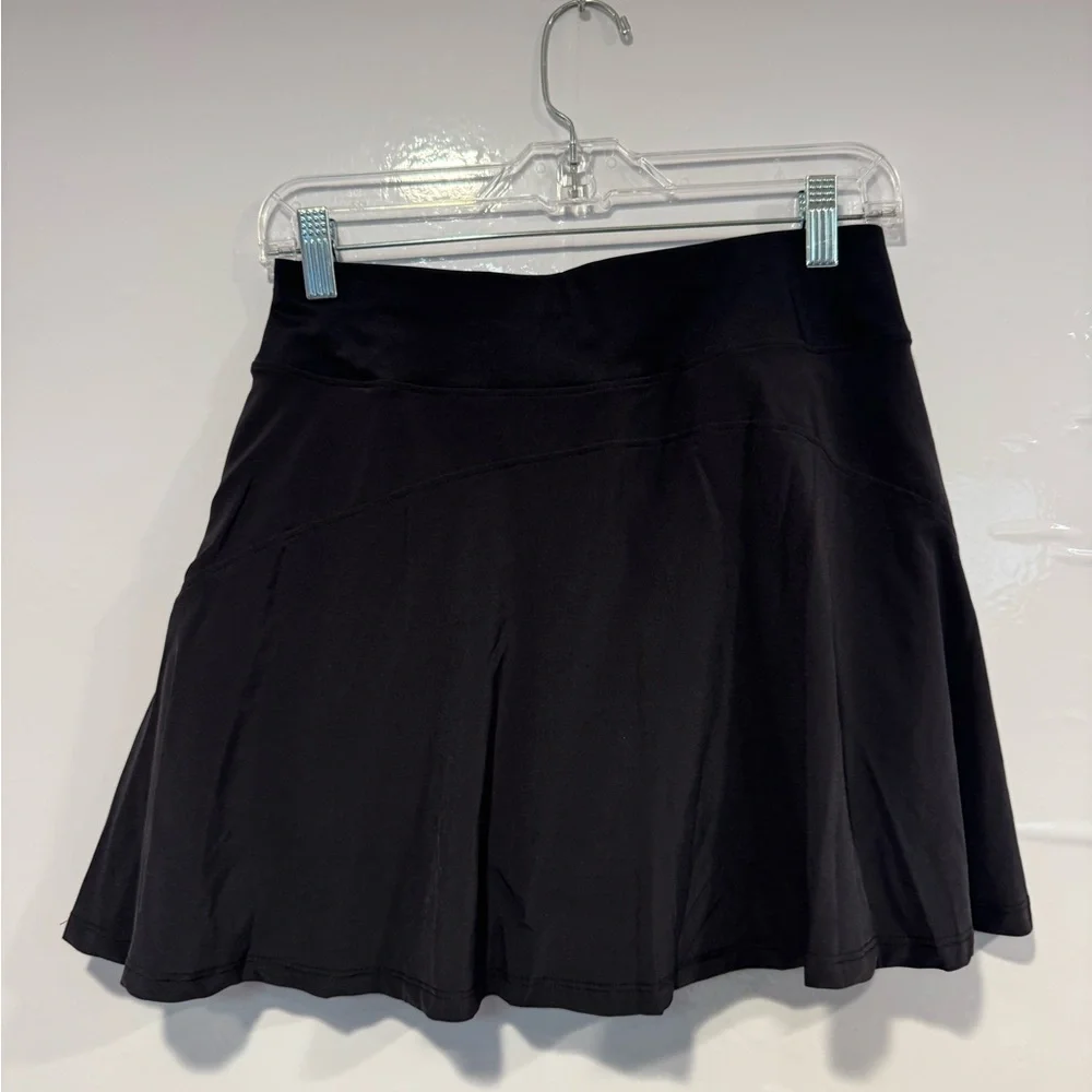 Black All in Motion‎ athletic skirt